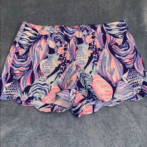 Lilly Pulitzer Shorts Size Small
